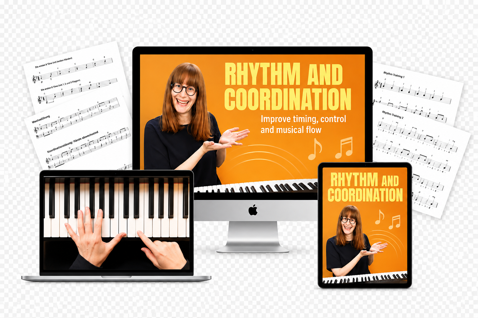 Rhythm and Coordination on all devices